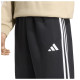 Adidas Ανδρικό παντελόνι φόρμας Essentials 3-Stripes Fleece Tapered Open Hem Pants